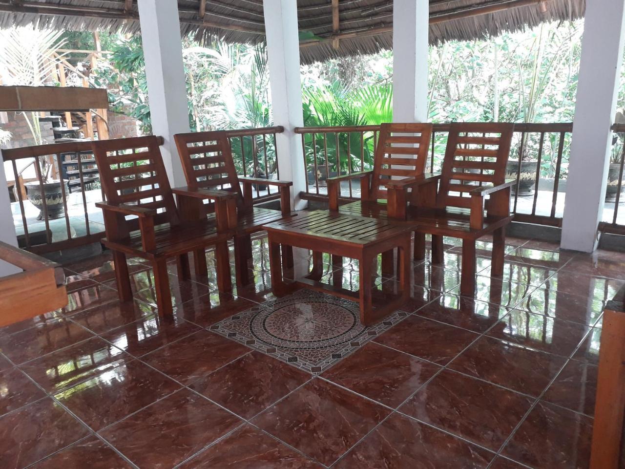 Mangga Lodge Бира Экстерьер фото